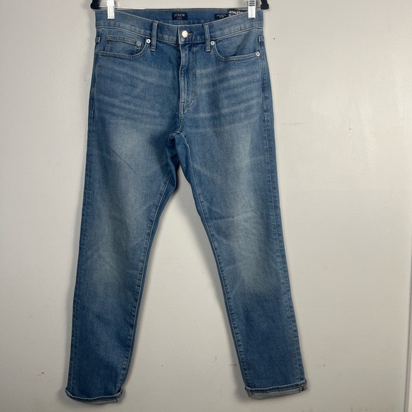 J.crew Men’s athletic slim signature flex 30x32 jeans - Picture 1 of 8